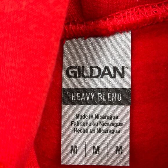 John Wick Camaro Red Pullover Hoodie Sweatshirt Mens Size Medium - Picture 4 of 4